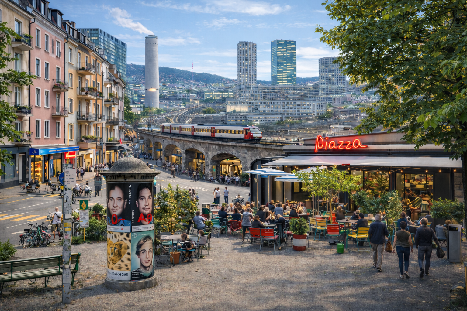 Zurich neighborhoods